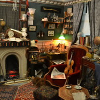 A Curious Collector of Baker Street