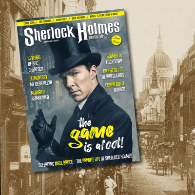 I Hear Of Sherlock Everywhere