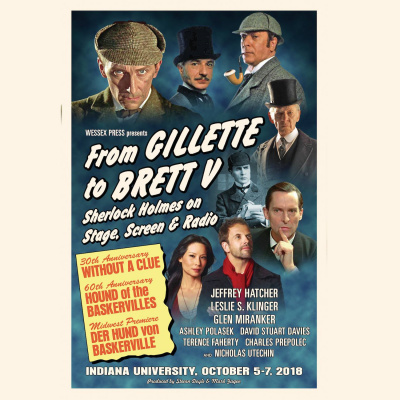 I Hear Of Sherlock Everywhere