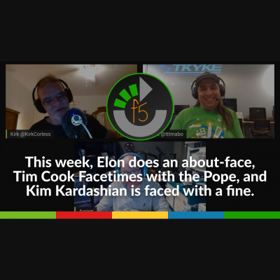 F5 Live: Refreshing Technology (audio)