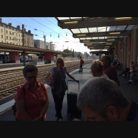 September in France: Start of the journey back
