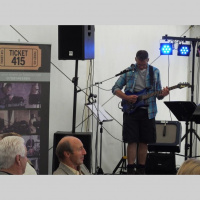 A bit more of the band at the Black Sheep Baar at the Great Yorkshire Show @Ticket415