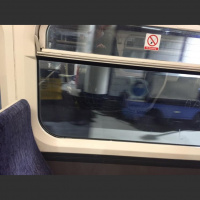 Late night at Victoria