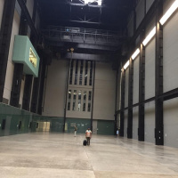 Experiencing Bruce Naumans Raw Material in the Tate Modern Turbine Hall