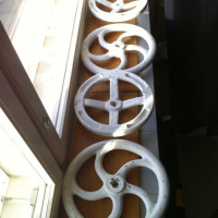 Kierrätystaidetta Oulusta