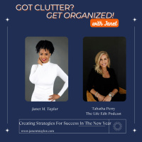 Creating Strategies for Success In The New Year with Tabatha Perry, The Life Edit Podcast