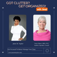 Get Focused To Better Manage Your Time with Terre Short, MBA, PCC
