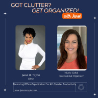 Mastering Office Organization for 4th Quarter Productivity with Nicole Gabai