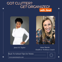 Back To School Strategies For Moms with Anna Martiin