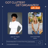 Transforming Back To School Chaos To Calm Routines with Laura Linn Knight, Author