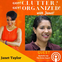 Strategies For Planning Your Time and Life with Rashelle Isip, The Order Expert