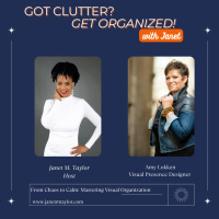 From Chaos to Calm: Mastering Visual Organization with Amy Lokken, Visual Presence Designer