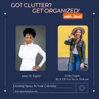Creating Space In Your Calendar with Lesley Logan, Be It Till You See It Podcast