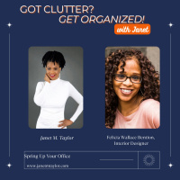 Spring Up Your Office with Felicia Wallace Benton, Designing Your Vision