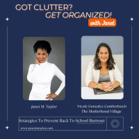 Strategies To Prevent Back To School Burnout with Nicole Cumberbatch, The Motherhood Village
