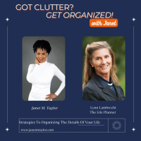 Strategies To Organizing The Details Of Your Life with Lynn Lambrecht, The Life Planner