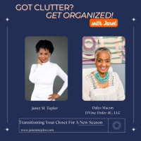 Transitioning Your Closet For The New Season with Dalys Macon, DVine Order 4U, LLC