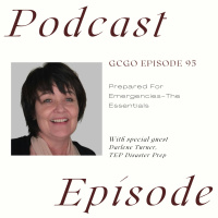 Prepared For Emergencies -The Essentials with Darlene Turner, TEP Disaster Prep