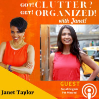 Enjoying An Organized Holiday with your Pets -with Sonali Nigam-Pet Minded