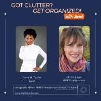 Unstoppable Minds: ADHD Momprenuers  Back to School with Christy Lingo, ADHD Momprenuer