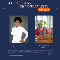 Strategies To Deal With PSTD When Decluttering with Valerie Huard, Decluttering Expert, DOWell
