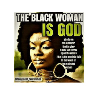 The problem with the black woman is god doctrine