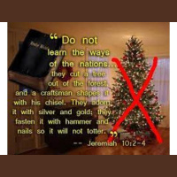 Christians who told you to celebrate Jesus birthday?