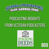 Podcasting Insights from Veteran Podcasters