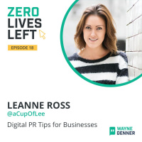 18 Interview with Leanne Ross | A Cup of Lee