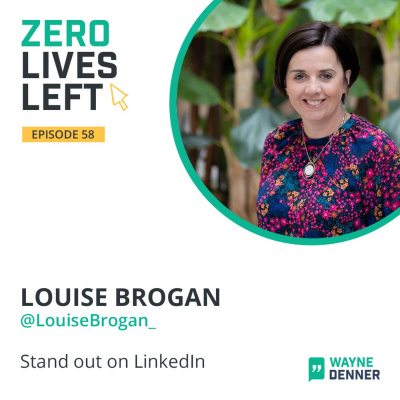 Zero Lives Left Business, Career  Life Podcast