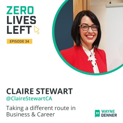 Zero Lives Left Business, Career  Life Podcast