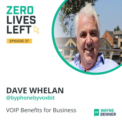 Zero Lives Left Business, Career  Life Podcast