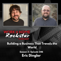 WHR 3.246: Eric Dingler – Building a Business That Travels the World