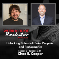 WHR 3.221: Unlocking Potential: Pain, Purpose, and Performance with Chad E. Cooper