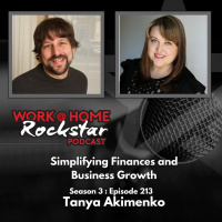 WHR 3.213: Simplifying Finances and Business Growth with Tanya Akimenko