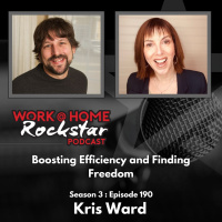 WHR 3.190: Boosting Efficiency and Finding Freedom: Kris Wards Entrepreneurial Insights