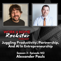 WHR 3.142: Juggling Productivity, Partnership, and AI in Entrepreneurship with Alexander Pauls