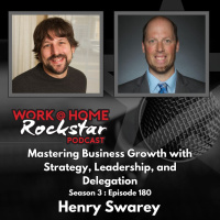 WHR 3.180: Mastering Business Growth with Strategy, Leadership, and Delegation - Featuring Henry Swarey