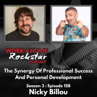 WHR 3.158: The Synergy of Professional Success and Personal Development with Nicky Billou