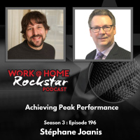 WHR 3.196: Achieving Peak Performance with Stéphane Joanis
