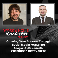 WHR 3.86 : Growing Your Business Through Social Media Marketing with Vladimer Botsvadze