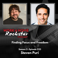WHR 3.223: From Hollywood to Home Office – How Steven Puri Built a Happiness-Driven Company