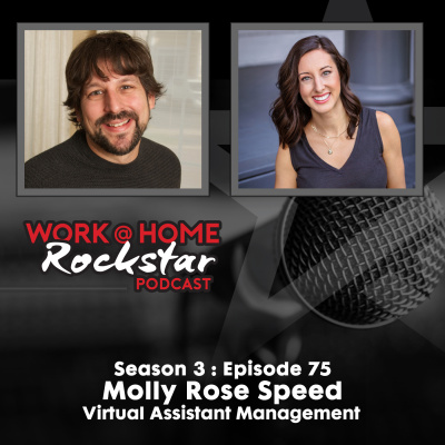 Work @ Home Rockstar Podcast