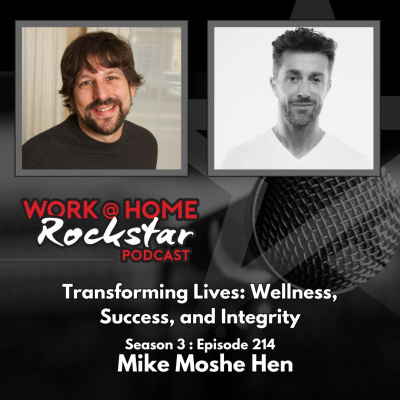 Work @ Home Rockstar Podcast