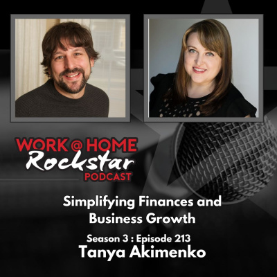 Work @ Home Rockstar Podcast