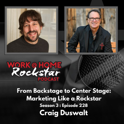 Work @ Home Rockstar Podcast