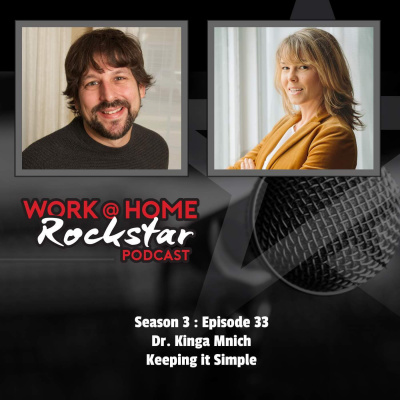 Work @ Home Rockstar Podcast