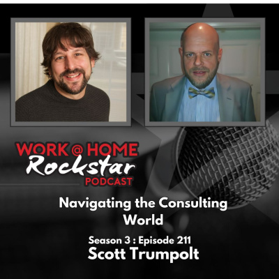 Work @ Home Rockstar Podcast