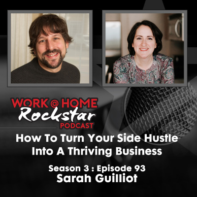 Work @ Home Rockstar Podcast