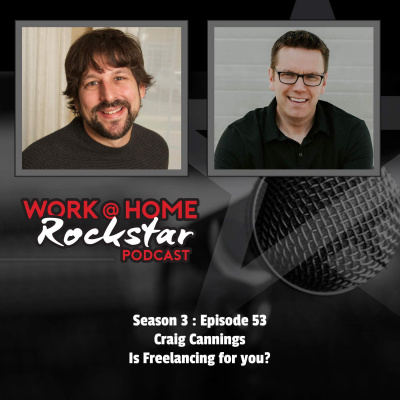 Work @ Home Rockstar Podcast